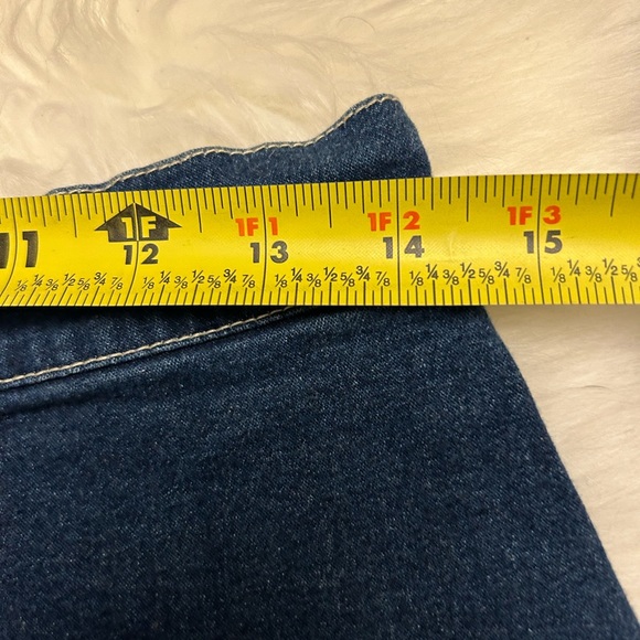 NO EXCUSES Vintage Y2K Cargo Pocket Denim Skirt - Picture 10 of 11